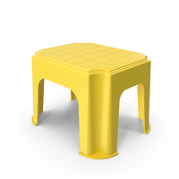 Yellow Stool PNG & PSD Images