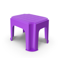 Purple Stool PNG & PSD Images