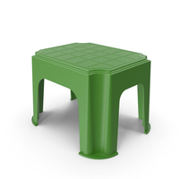 Green Stool PNG & PSD Images