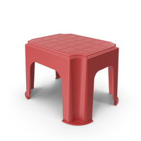 Red Stool PNG & PSD Images