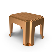 Copper Stool PNG & PSD Images