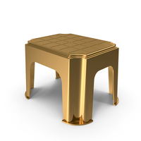 Gold Stool PNG & PSD Images