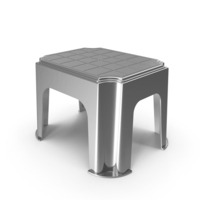 Silver Stool PNG & PSD Images
