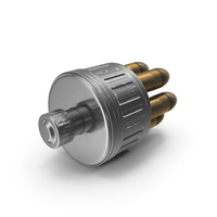 Silver Speed Loader PNG & PSD Images