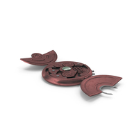 Red Steampunk Accessory PNG & PSD Images