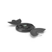 Black Steampunk Accessory PNG & PSD Images