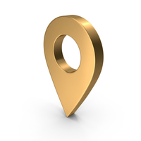 Gold Digital Pointer PNG & PSD Images