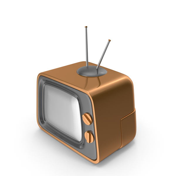 Copper Cartoon Television PNG & PSD Images