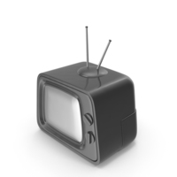 Black Cartoon Television PNG & PSD Images