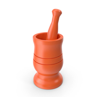 Orange Mortar And Pestle PNG & PSD Images