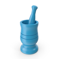 Blue Mortar And Pestle PNG & PSD Images