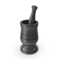 Black Mortar And Pestle PNG & PSD Images
