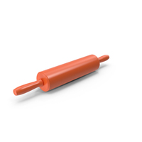 Orange Rolling Pin PNG & PSD Images