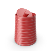 Red Spice Can PNG & PSD Images