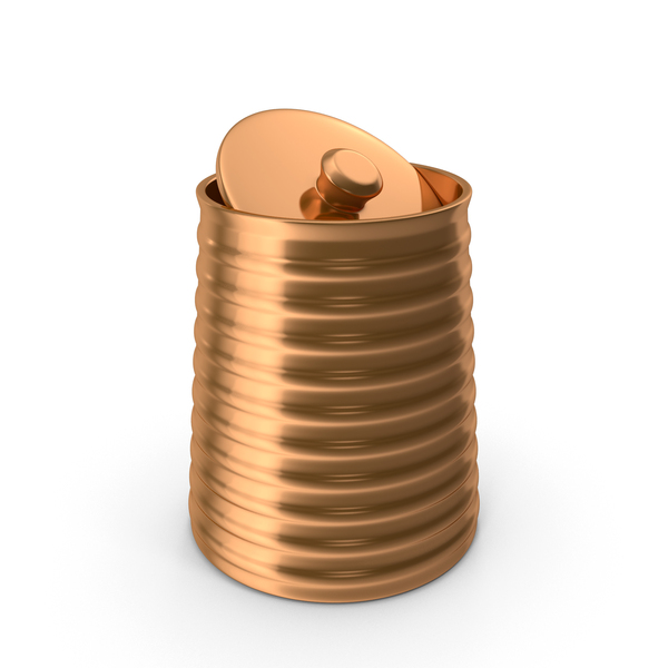 Copper Spice Can PNG & PSD Images
