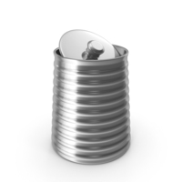 Silver Spice Can PNG & PSD Images