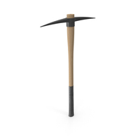 Black Pickaxe PNG & PSD Images