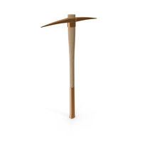 Copper Pickaxe PNG & PSD Images