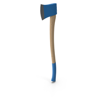 Blue Axe PNG & PSD Images