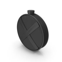 Black Water Canteen PNG & PSD Images
