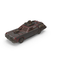 Post Apocalyptic Car PNG & PSD Images
