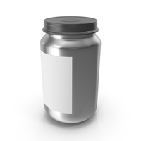 Silver Jar PNG & PSD Images