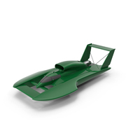 Green Speed Boat PNG & PSD Images