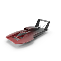 Speedboat With Gradient Color PNG & PSD Images