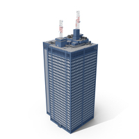 Building Blue PNG & PSD Images