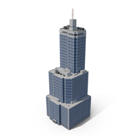 Blue Building PNG & PSD Images