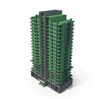 Green Building PNG & PSD Images
