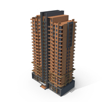 Brown Building PNG & PSD Images
