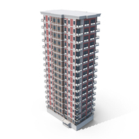 Red Building PNG & PSD Images