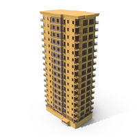 Yellow Building PNG & PSD Images