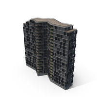 Black Building PNG & PSD Images