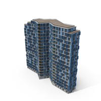 Blue Building PNG & PSD Images
