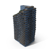 Building Blue PNG & PSD Images