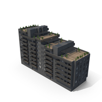 Black Building PNG & PSD Images