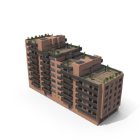 Brown Building PNG & PSD Images