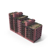 Red Building PNG & PSD Images