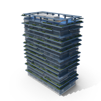 Blue Building PNG & PSD Images