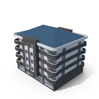 Blue Building PNG & PSD Images