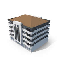 Brown Building PNG & PSD Images