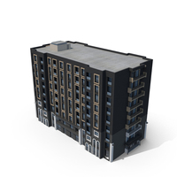 Black Building PNG & PSD Images