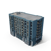 Blue Building PNG & PSD Images