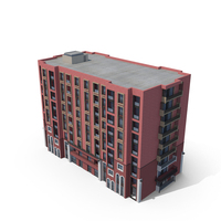 Red Building PNG & PSD Images