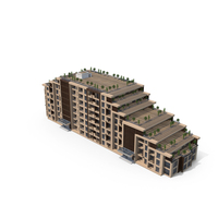 Brown Building PNG & PSD Images