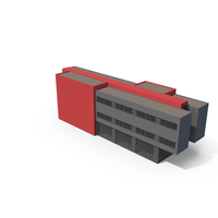 Red Building PNG & PSD Images