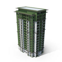 Green Building PNG & PSD Images