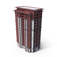 Red Building PNG & PSD Images